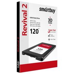 Твердотельный накопитель SmartBuy Revival 2 120 ГБ SATA Revival 2 120 GB (SB120GB-RVVL2-25SAT3)