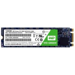 Твердотельный накопитель Western Digital WD Green SATA 120 ГБ M.2 WDS120G1G0B