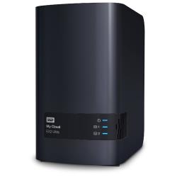 Сетевое хранилище Western Digital My Cloud EX2 Ultra (WDBSHB0000NCH-EEUE)