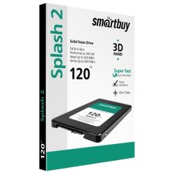 Твердотельный накопитель SmartBuy 120 ГБ SATA Splash 2 120 GB (SB120GB-SPLH2-25SAT3)