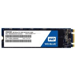 Твердотельный накопитель Western Digital WD Blue SATA 250 ГБ M.2 WDS250G1B0B