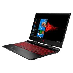 Ноутбук HP OMEN 15-dc0 (1920x1080, Intel Core i7 2.2 ГГц, RAM 16 ГБ, SSD 256 ГБ, HDD 1000 ГБ, GeForce GTX 1060, Win10 Home)