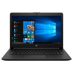 Ноутбук HP 14-ck0000 (1366x768, Intel Celeron 1.1 ГГц, RAM 4 ГБ, SSD 128 ГБ, DOS)