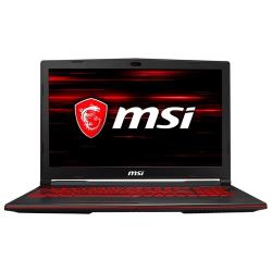 Ноутбук MSI GL63 8RC-466RU (1920x1080, Intel Core i7 2.2 ГГц, RAM 8 ГБ, SSD 128 ГБ, HDD 1000 ГБ, GeForce GTX 1050, Win10 Home)