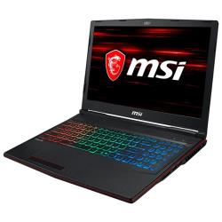 Ноутбук MSI GP63 Leopard 8RE-468RU (1920x1080, Intel Core i7 2.2 ГГц, RAM 16 ГБ, SSD 128 ГБ, HDD 1000 ГБ, GeForce GTX 1060, Win10 Home)