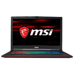 Ноутбук MSI GP73 Leopard 8RE-689XRU (1920x1080, Intel Core i7 2.2 ГГц, RAM 8 ГБ, SSD 128 ГБ, HDD 1000 ГБ, GeForce GTX 1060, DOS)