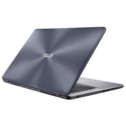 17.3" Ноутбук ASUS VivoBook 17 X705 (1600x900, Intel Pentium 2.1 ГГц, RAM 8 ГБ, HDD 1000 ГБ, GeForce 920MX, Win10 Home)