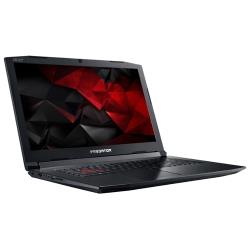 Ноутбук Acer Predator Helios 300 PH317-52 (1920x1080, Intel Core i7 2.2 ГГц, RAM 16 ГБ, SSD 128 ГБ, HDD 1000 ГБ, GeForce GTX 1060, Win10 Home)