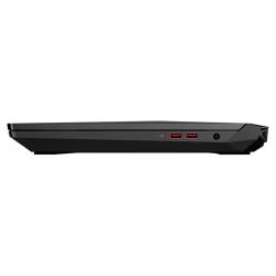 Ноутбук HP OMEN 17-an100 (1920x1080, Intel Core i7 2.2 ГГц, RAM 16 ГБ, SSD 256 ГБ, HDD 1000 ГБ, GeForce GTX 1070, Win10 Home)