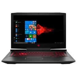 Ноутбук HP OMEN 17-an100 (1920x1080, Intel Core i7 2.2 ГГц, RAM 16 ГБ, SSD 256 ГБ, HDD 1000 ГБ, GeForce GTX 1070, Win10 Home)