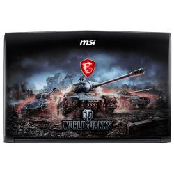 15.6" Ноутбук MSI GP62 WOT Edition 8RD (1920x1080, Intel Core i7 2.2 ГГц, RAM 8 ГБ, HDD 1000 ГБ, GeForce GTX 1050 Ti, DOS)