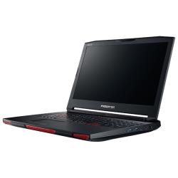 Ноутбук Acer Predator 17X (GX-792) (3840x2160, Intel Core i7 2.9 ГГц, RAM 32 ГБ, HDD+SSD 3024 ГБ, GeForce GTX 1080, Linux)