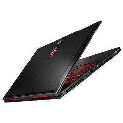 Ноутбук MSI GS63VR 6RF Stealth Pro (1920x1080, Intel Core i7 2.6 ГГц, RAM 16 ГБ, SSD 128 ГБ, HDD 1000 ГБ, GeForce GTX 1060, Win10 Home)