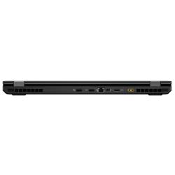 Ноутбук Lenovo THINKPAD P50 (1920x1080, Intel Core i7 2.6 ГГц, RAM 16 ГБ, SSD 256 ГБ, HDD 1000 ГБ, Quadro M1000M, Win7 Pro 64)