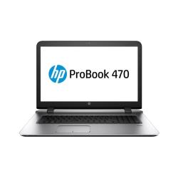 Ноутбук HP ProBook 470 G3 (1600x900, Intel Core i5 2.3 ГГц, RAM 8 ГБ, SSD 128 ГБ, Win7 Pro 64)