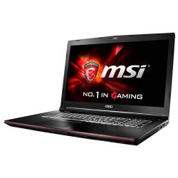 Ноутбук MSI GE72 6QC Apache (1920x1080, Intel Core i7 2.6 ГГц, RAM 8 ГБ, HDD 1000 ГБ, GeForce GTX 960M, DOS)