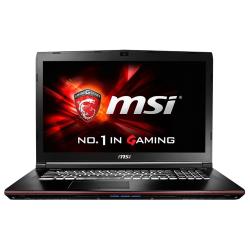 Ноутбук MSI GE72 6QC Apache (1920x1080, Intel Core i7 2.6 ГГц, RAM 8 ГБ, HDD 1000 ГБ, GeForce GTX 960M, DOS)