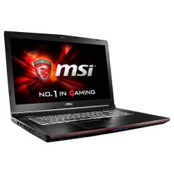 Ноутбук MSI GE72 6QC Apache (1920x1080, Intel Core i7 2.6 ГГц, RAM 8 ГБ, HDD 1000 ГБ, GeForce GTX 960M, DOS)