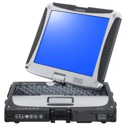 Ноутбук Panasonic TOUGHBOOK CF-19 10.1" (1024x768, Intel Core i5 2.7 ГГц, RAM 4 ГБ, HDD 500 ГБ, Win7 Prof)