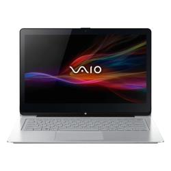 Ноутбук Sony VAIO Fit A SVF14N1J2R (1920x1080, Intel Core i3 1.7 ГГц, RAM 4 ГБ, HDD+SSD Cache 508 ГБ, Windows 8 64)