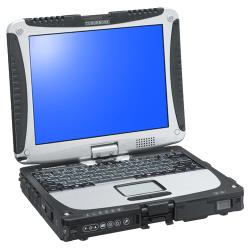 Ноутбук Panasonic TOUGHBOOK CF-19 10.4" (1024x768, Intel Core 2 Duo 1.06 ГГц, RAM 1 ГБ, HDD 80 ГБ, Windows XP Prof)