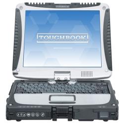 Ноутбук Panasonic TOUGHBOOK CF-19 10.4" (1024x768, Intel Core 2 Duo 1.06 ГГц, RAM 1 ГБ, HDD 80 ГБ, Windows XP Prof)