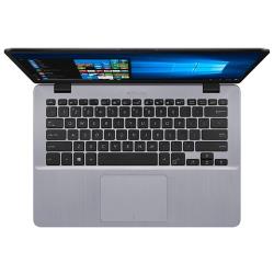 Ноутбук ASUS VivoBook 14 X405UA (Intel Core i3 6006U 2000MHz / 14" / 1920x1080 / 8GB / 256GB SSD / DVD нет / Intel HD Graphics 520 / Wi-Fi / Bluetooth / Windows 10 Home)