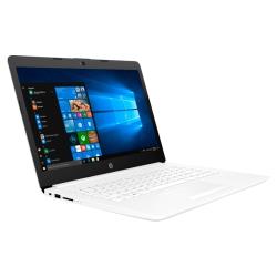 Ноутбук HP 14-ck0000 (1366x768, Intel Celeron 1.1 ГГц, RAM 4 ГБ, SSD 128 ГБ, Win10 Home)