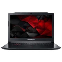 Ноутбук Acer Predator Helios 300 PH317-52 (1920x1080, Intel Core i7 2.2 ГГц, RAM 8 ГБ, HDD 1000 ГБ, GeForce GTX 1050 Ti, Linux)