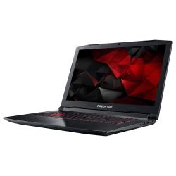 Ноутбук Acer Predator Helios 300 PH317-52 (1920x1080, Intel Core i7 2.2 ГГц, RAM 8 ГБ, HDD 1000 ГБ, GeForce GTX 1050 Ti, Linux)