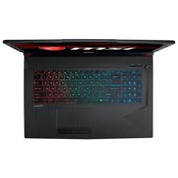 Ноутбук MSI GP73 Leopard 8RE-689XRU (Intel Core i7 8750H 2200MHz / 17.3" / 1920x1080 / 8GB / 128GB SSD / 1000GB HDD / DVD нет / NVIDIA GeForce GTX 1060 6GB / Wi-Fi / Bluetooth / DOS)