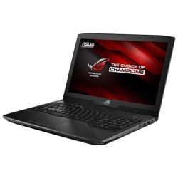 Ноутбук ASUS ROG GL503 (1920x1080, Intel Core i7 2.8 ГГц, RAM 8 ГБ, SSD 256 ГБ, HDD 1000 ГБ, GeForce GTX 1050, Win10 Home)