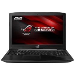 Ноутбук ASUS ROG GL503 (1920x1080, Intel Core i7 2.8 ГГц, RAM 8 ГБ, SSD 256 ГБ, HDD 1000 ГБ, GeForce GTX 1050, Win10 Home)