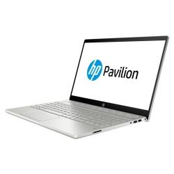 15.6" Ноутбук HP PAVILION 15-cw0 (1920x1080, AMD Ryzen 5 2 ГГц, RAM 8 ГБ, SSD 128 ГБ, HDD 1000 ГБ, DOS)