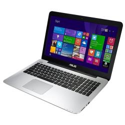 Ноутбук ASUS X555BA (AMD A6 9210 2400 MHz / 15.6" / 1366x768 / 8Gb / 1000Gb HDD / DVD-RW / AMD Radeon R4 / Wi-Fi / Bluetooth / Win 10 Home)