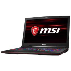 Ноутбук MSI GL63 9SEK-885XRU (1920x1080, Intel Core i7 2.6 ГГц, RAM 8 ГБ, SSD 128 ГБ, HDD 1000 ГБ, GeForce RTX 2060, DOS)