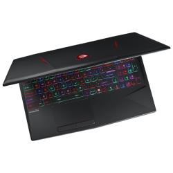 Ноутбук MSI GL63 9SEK-885XRU (1920x1080, Intel Core i7 2.6 ГГц, RAM 8 ГБ, SSD 128 ГБ, HDD 1000 ГБ, GeForce RTX 2060, DOS)