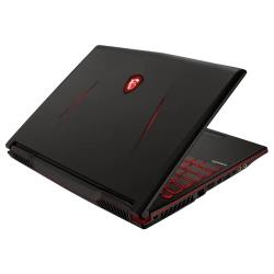 Ноутбук MSI GL63 9SEK-885XRU (1920x1080, Intel Core i7 2.6 ГГц, RAM 8 ГБ, SSD 128 ГБ, HDD 1000 ГБ, GeForce RTX 2060, DOS)