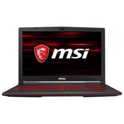 Ноутбук MSI GL63 8SC (1920x1080, Intel Core i7 2.2 ГГц, RAM 8 ГБ, SSD 256 ГБ, HDD 1000 ГБ, GeForce GTX 1650, Win10 Home)