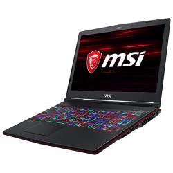 Ноутбук MSI GL63 8SDK-483RU (1920x1080, Intel Core i7 2.2 ГГц, RAM 16 ГБ, SSD 256 ГБ, HDD 1000 ГБ, GeForce GTX 1660 Ti, Win10 Home)