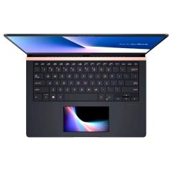 Ноутбук ASUS ZenBook Pro 14 UX480FD-BE026R (1920x1080, Intel Core i7 1.8 ГГц, RAM 8 ГБ, SSD 512 ГБ, GeForce GTX 1050, Win10 Pro)