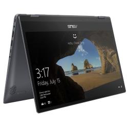 Ноутбук ASUS VivoBook Flip 14 TP412 (1920x1080, Intel Core i3 2.2 ГГц, RAM 4 ГБ, SSD 256 ГБ, Win10 Home)