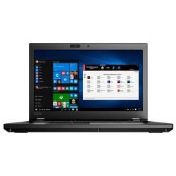 Ноутбук Lenovo ThinkPad P52 (1920x1080, Intel Core i7 2.6 ГГц, RAM 16 ГБ, SSD 256 ГБ, HDD 1000 ГБ, Quadro P3200, Win10 Pro)