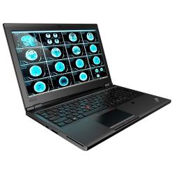 Ноутбук Lenovo ThinkPad P52 (1920x1080, Intel Core i7 2.6 ГГц, RAM 16 ГБ, SSD 256 ГБ, HDD 1000 ГБ, Quadro P3200, Win10 Pro)