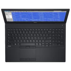 Ноутбук DELL PRECISION 7730 (3840x2160, Intel Core i9 2.9 ГГц, RAM 32 ГБ, SSD 512 ГБ, Quadro P4200, Win10 Pro)