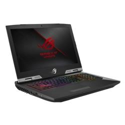 Ноутбук ASUS ROG G703 (1920x1080, Intel Core i7 2.8 ГГц, RAM 16 ГБ, SSD 256 ГБ, HDD 1000 ГБ, GeForce GTX 1080, Win10 Home)