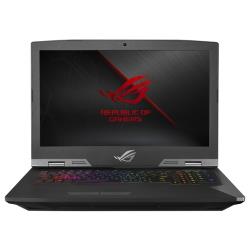 Ноутбук ASUS ROG G703 (1920x1080, Intel Core i7 2.8 ГГц, RAM 16 ГБ, SSD 256 ГБ, HDD 1000 ГБ, GeForce GTX 1080, Win10 Home)