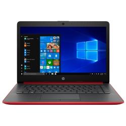 Ноутбук HP 14-cm0 (1366x768, AMD A9 3.1 ГГц, RAM 8 ГБ, SSD 128 ГБ, HDD 1000 ГБ, Win10 Home)