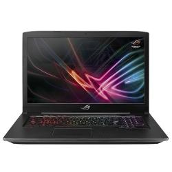 Ноутбук ASUS ROG GL703 (1920x1080, Intel Core i7 2.8 ГГц, RAM 16 ГБ, SSD 128 ГБ, HDD 1000 ГБ, GeForce GTX 1050, Win10 Home)