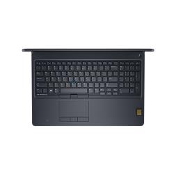 Ноутбук DELL PRECISION M7520 (1920x1080, Intel Xeon 3 ГГц, RAM 16 ГБ, HDD+SSD 2256 ГБ, Quadro M2200, Win10 Pro)